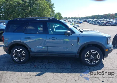 2024 Ford Bronco Sport Outer Banks из США, поврежденный, VIN 3FMCR9C66RRE49845